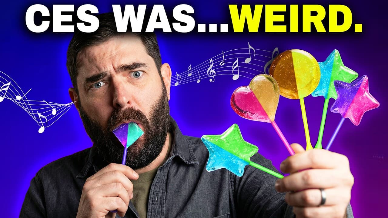 CES 2026 Proved We've Run Out of Problems to Solve