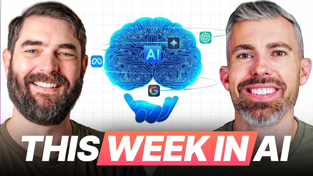 Everyone’s Leaving ChatGPT?! OpenAI vs Anthropic + 5 New AI Models