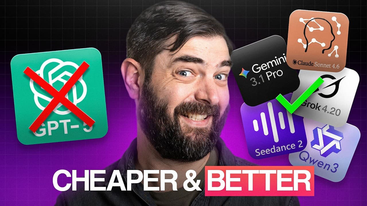 5 New AI Models That Are Smarter (and Cheaper) Than GPT-5