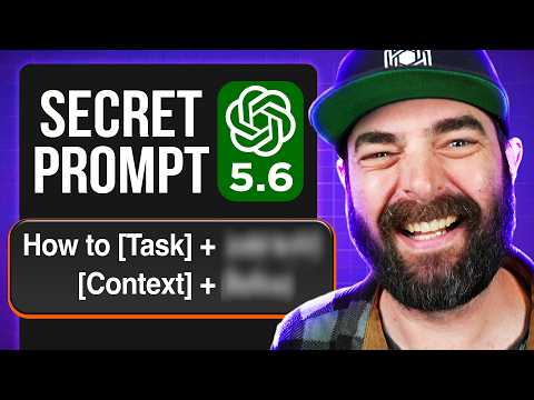 Complete Guide to ChatGPT 5.6 + Prompting Guide