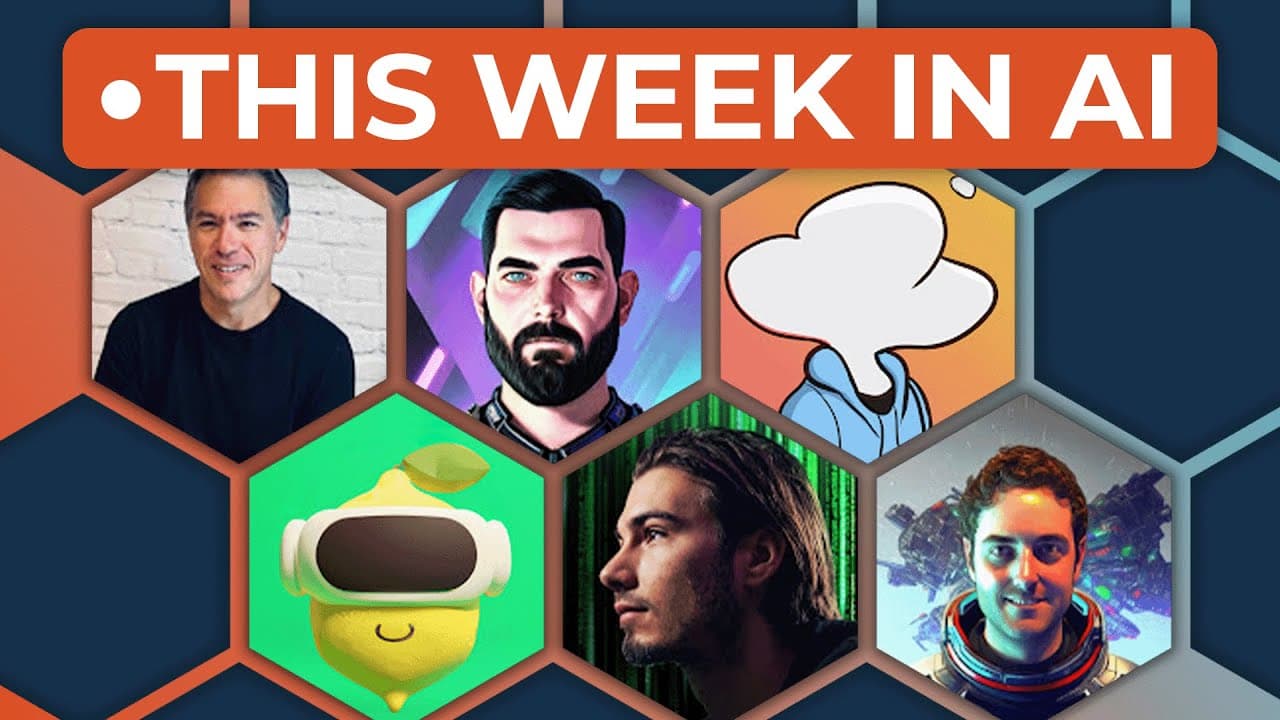 YouTube AI Community Stream #1