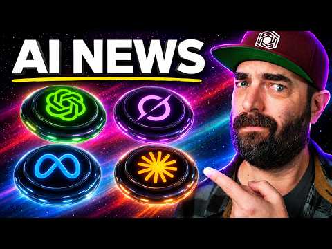 AI News: A Flood of New Models (Here's What Matters)