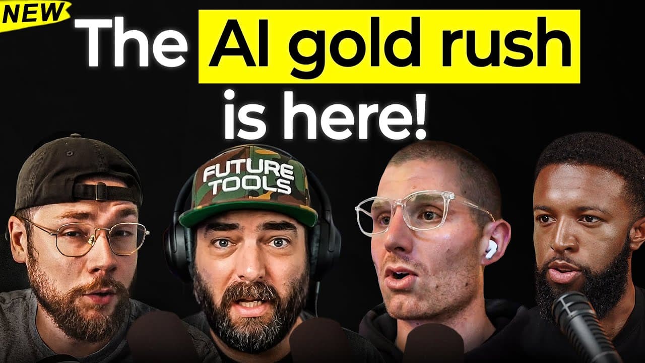 The NEW Way To Get Rich In The Age Of AI (Chat GPT + Gemini + Sora 2)