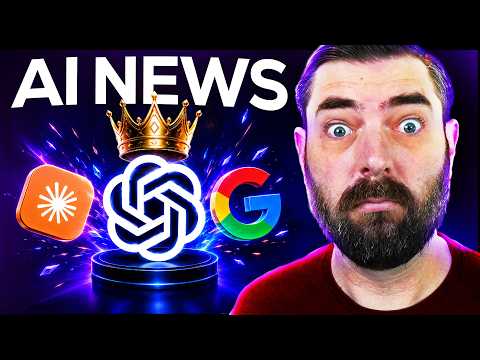AI News: OpenAI Absolutely Cooked This Week!