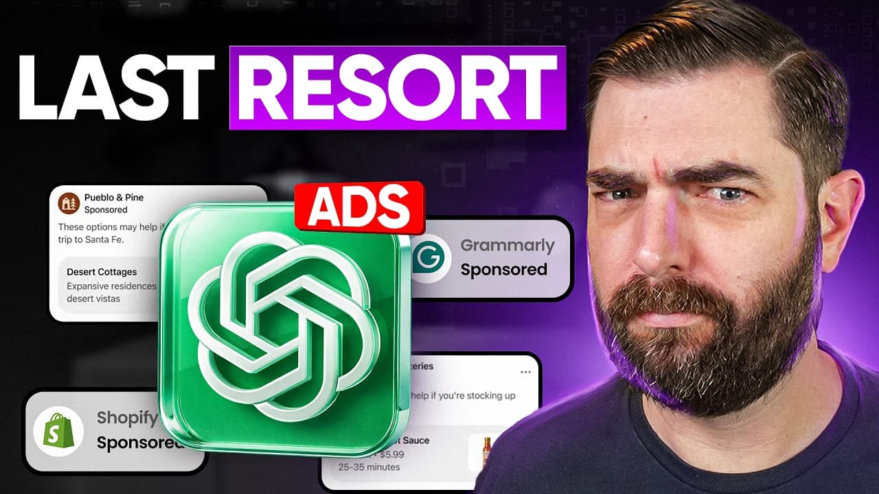 ChatGPT Ads Are Here. It Gets Worse.