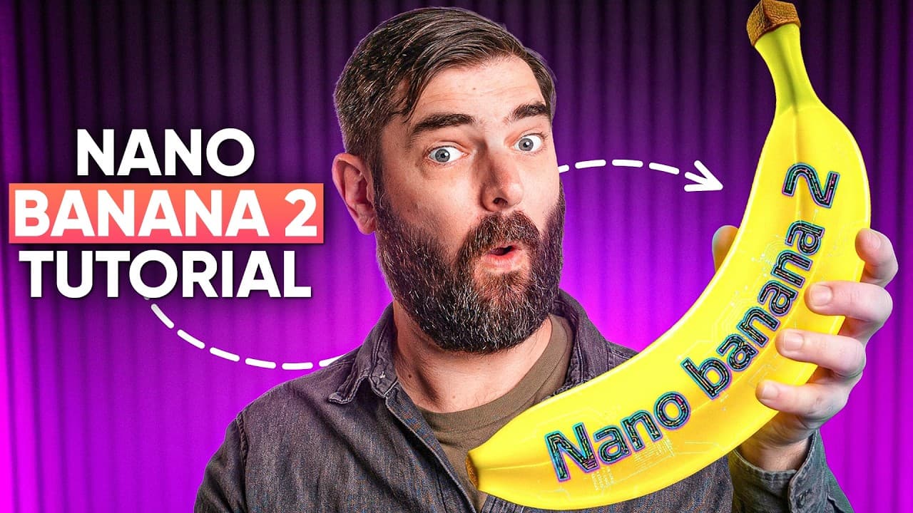 How To Use Nano Banana 2: Everything You Need to Know (Speed Test, 4K, Thumbnails & More)