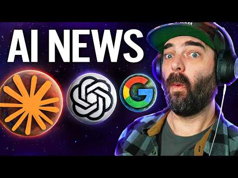 AI News: Huge Updates From Anthropic, OpenAI and Google