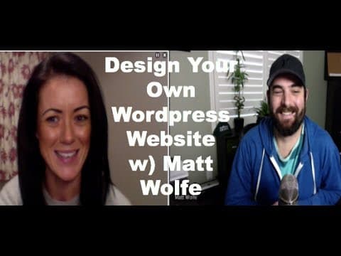 Kim Constable Interviews Matt Wolfe of Learn To Blog