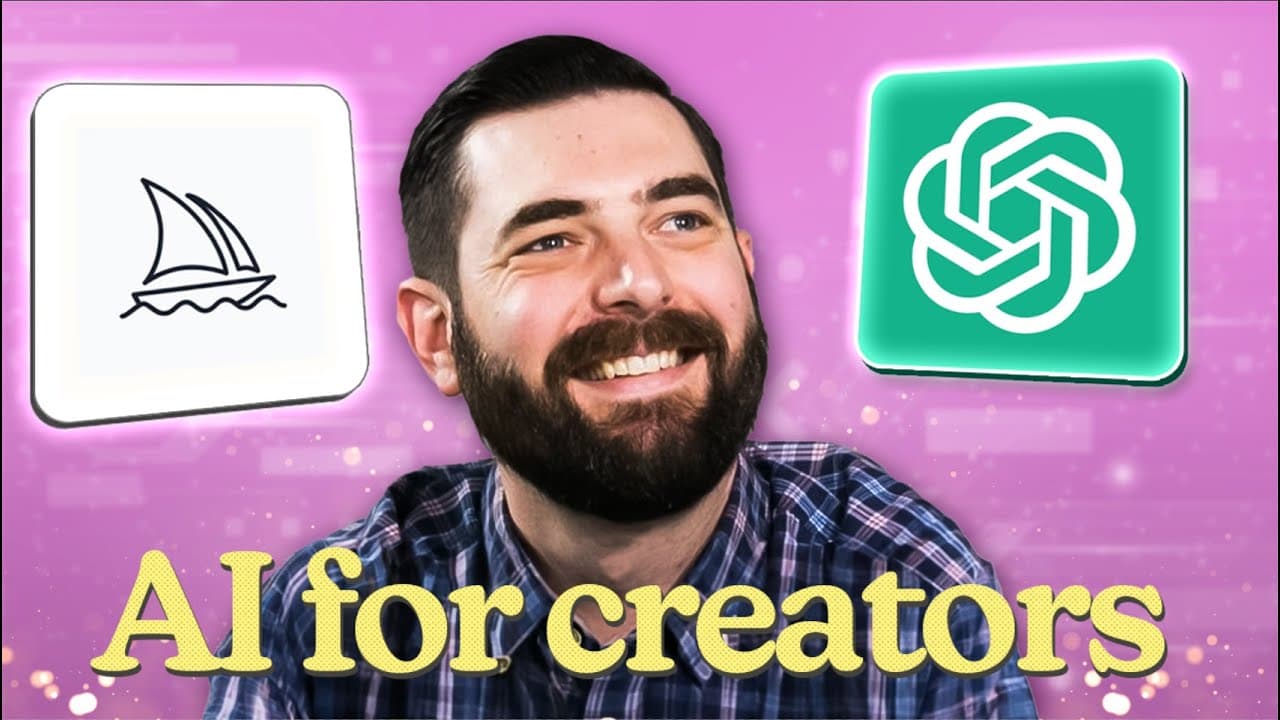 AI and the future of the creator economy with Matt Wolfe