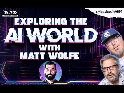 Exploring the AI World with Matt Wolfe