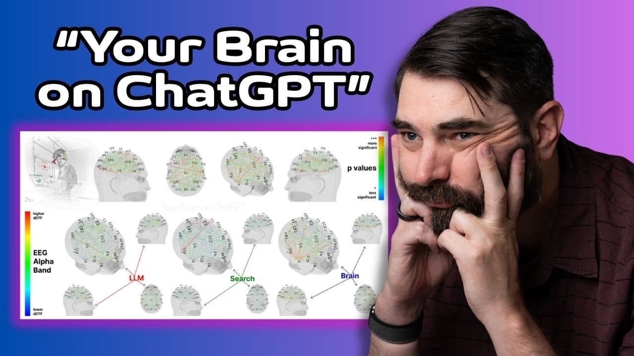 AI Is Frying Your Brain