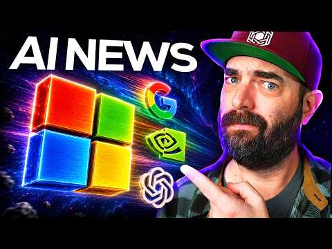 AI News: Microsoft Finally Reveals They're Plan!