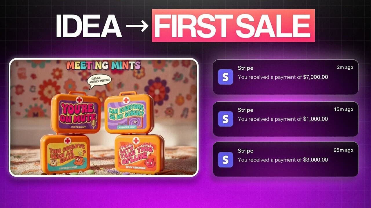 Start Your First Business in 16 Minutes (With AI)