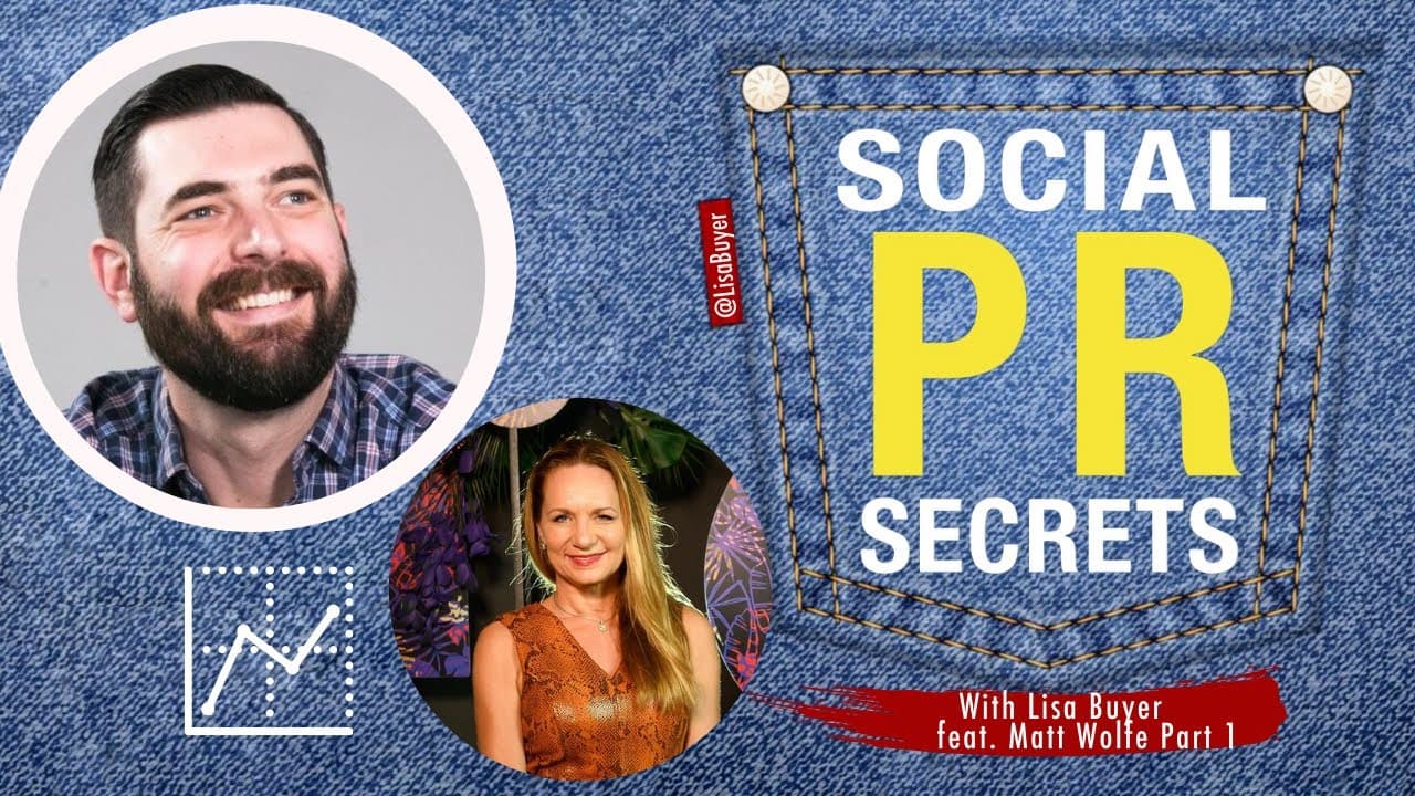 Ep 79: Lisa Buyer Interviews Matt Wolfe on Flowcharts #FTW Part 1