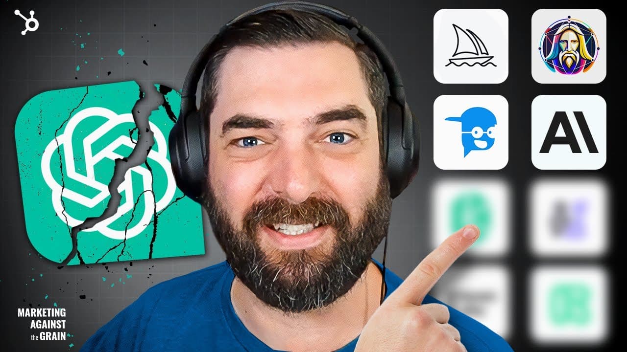 Matt Wolfe Thinks These 9 Ai Tools Are Better Than ChatGPT… (#145)