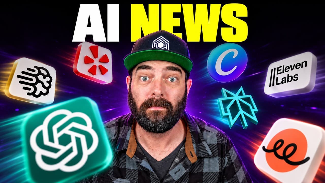 AI News: 24 Things You Need To Know This Week