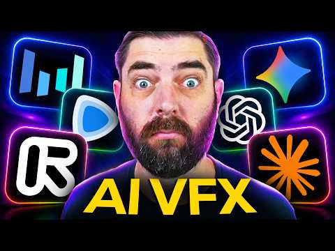 Anyone Can Make Insane Visual Effects Now!