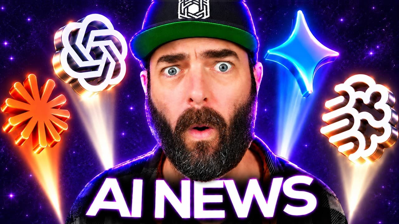 AI News: Dots, GPT-6.1 Sol, Sonnet 5.5, Gemini 4, and everything you need to know